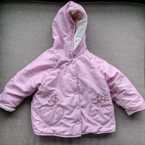 COPY - Baby Girl Winter Coat